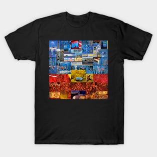 Crete-Heraklion Fishing Harbour T-Shirt